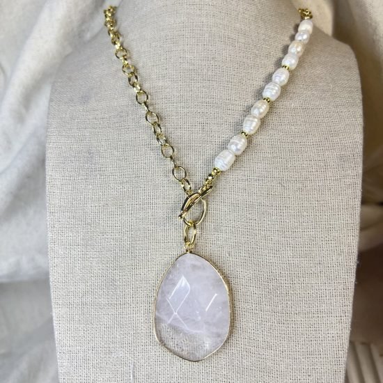 Collar baño oro (250704-369)