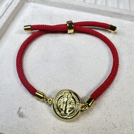 Pulsera baño oro (250704-371)