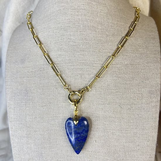 Collar baño oro (250704-372)