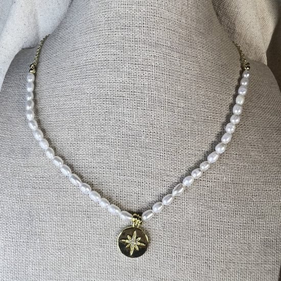 Collar baño oro (250704-389)