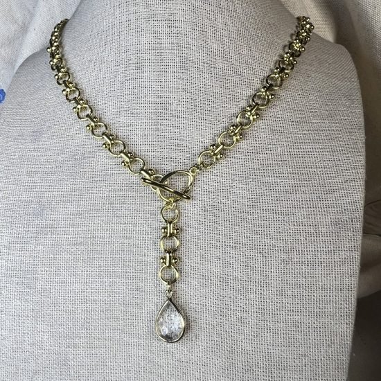 Collar baño oro (250704-392)
