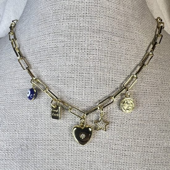 Collar baño oro (250704-400)