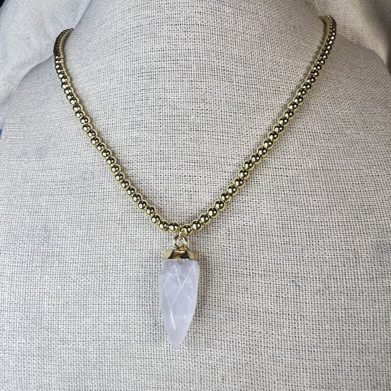 Collar baño oro (250704-402)