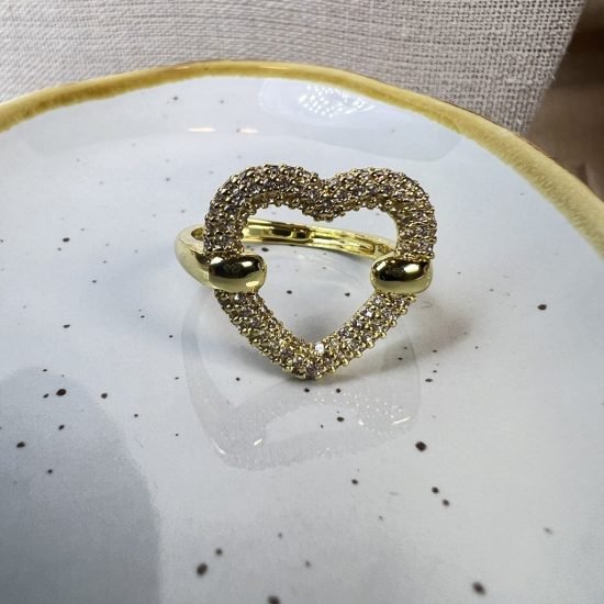 Anillo baño oro (250704-403)