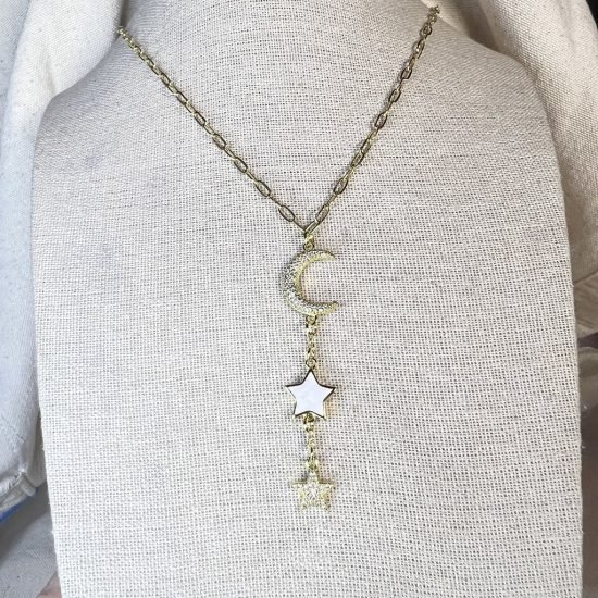 Collar baño oro (250704-409)