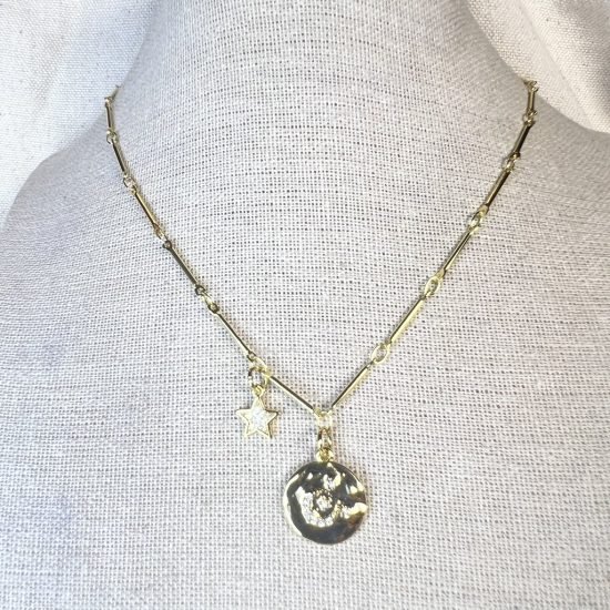 Collar baño oro (250704-410)